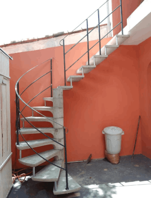 preço de instalação de escadas em caracol em Sorocaba