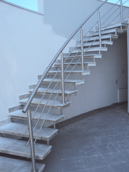 instalação de escadas especiais escadas adaptadas em Sorocaba