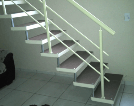 instalação de escadas retas pré moldadas em Sorocaba zona norte