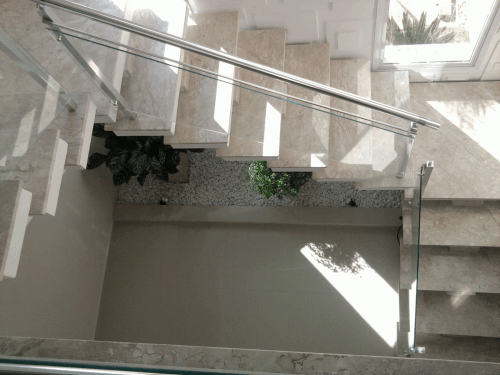 instalação escadas pré moldada com viga central em Sorocaba