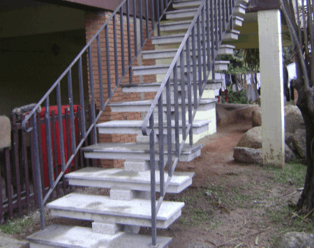 preço escadas pré moldada com viga central em Sorocaba