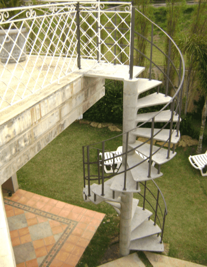 colocação de escadas em caracol em Sorocaba zona norte sul leste oeste